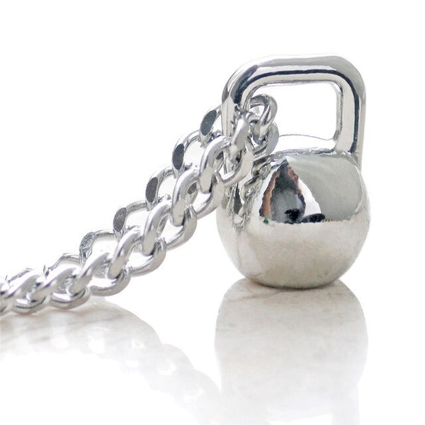 Necklaces & Accessories/ kettle bell