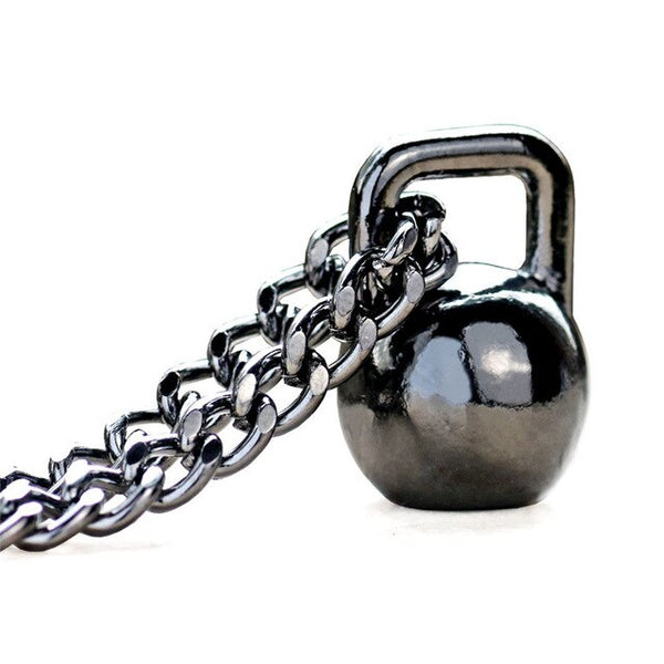 Necklaces & Accessories/ kettle bell