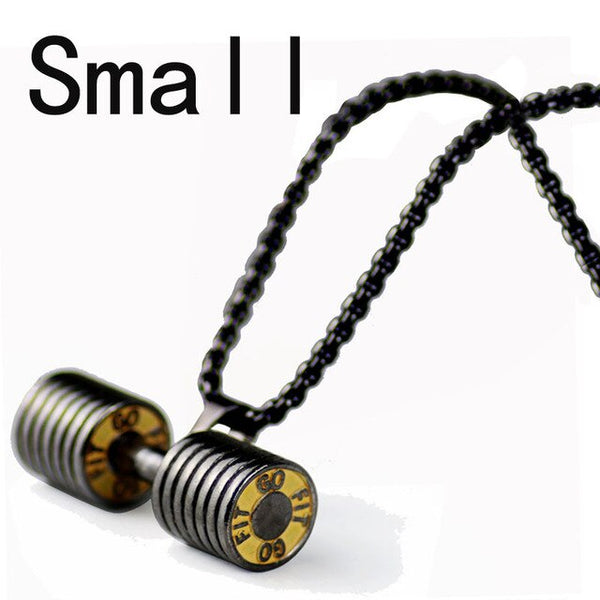 Stainless Steel Necklace Gym Fitness  for Men & Women